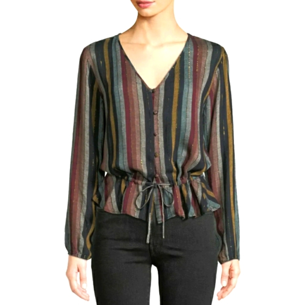 Rails Beaux Varadero Stripe Blouse